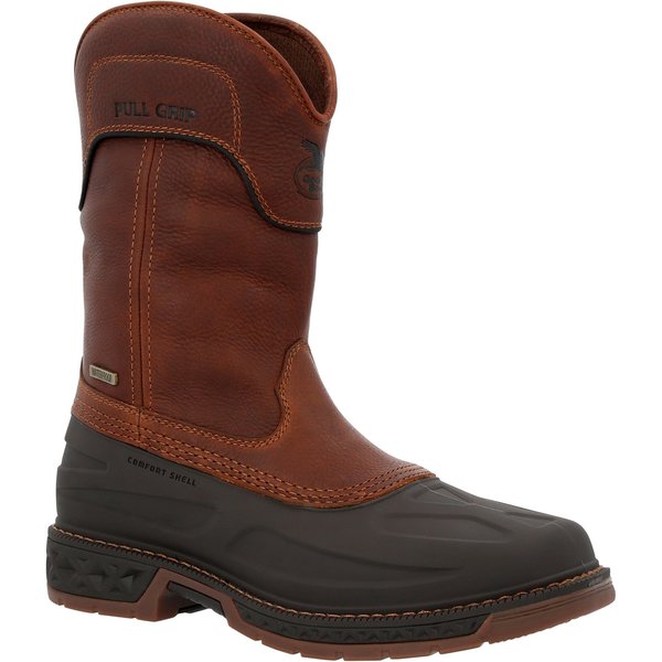 Georgia Boot Size 14 Steel Steel Toe Boots, Brown GB00471  W  140